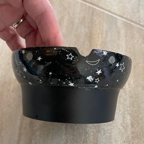 Urban Outfitters Home Incense burner Celestial Shiloh Graphic Ashtray Ceramic - Picture 4 of 5